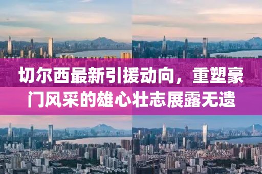 切爾西最新引援動(dòng)向，重塑豪門(mén)風(fēng)采的雄心壯志展露無(wú)遺
