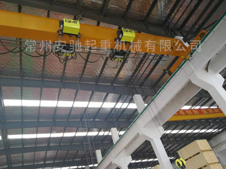 雙小車(chē)歐式起重機(jī)