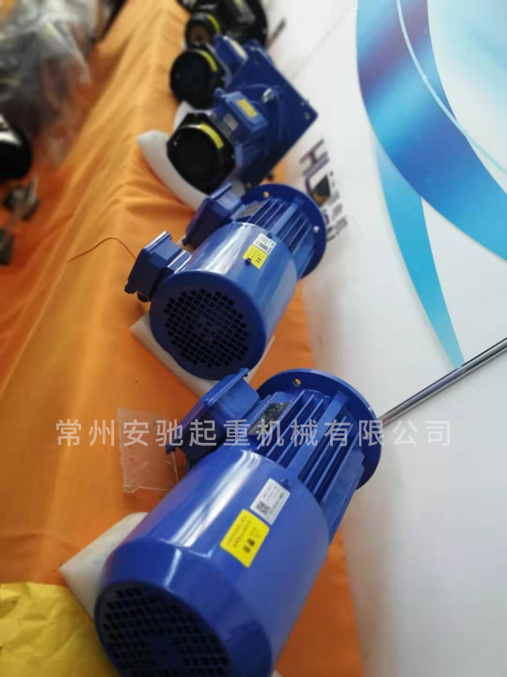 三合一靜音大車(chē)運(yùn)行電機(jī)